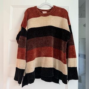 Show Me Your Mumu Striped Sweater